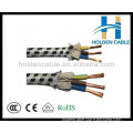 UL/ VDE PVCInsulation braid power cable
